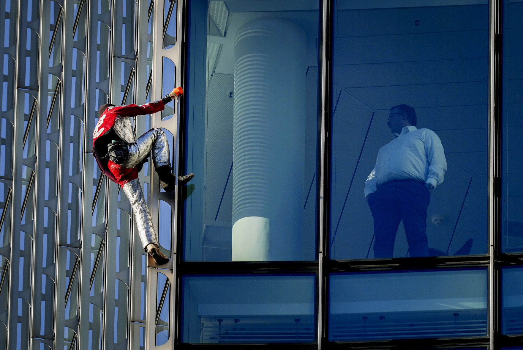 APTOPIX Germany Spiderman
